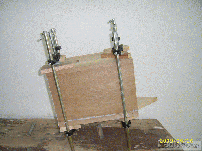 全手工diy制作银笛喇叭小书架箱