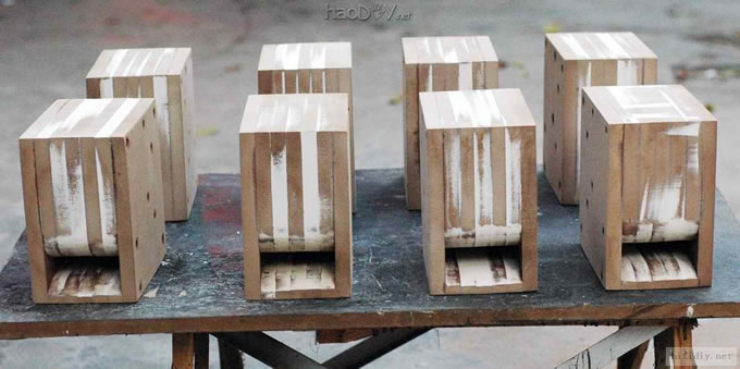 2.75寸“山寨”全频喇叭diy制作迷宫音箱