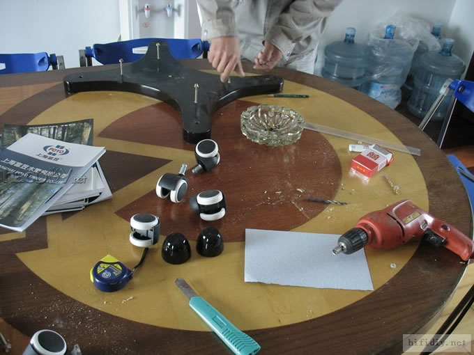 我diy制作的仿卡玛落地音箱 随时更新