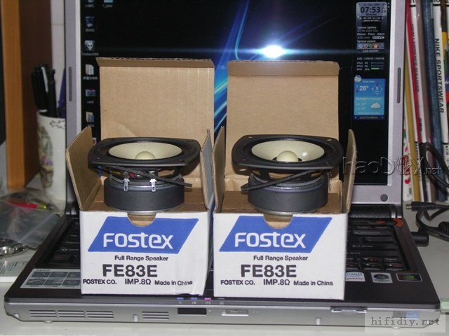 DIY 3ȫƵfostex fe83e diy丽ͼֽ