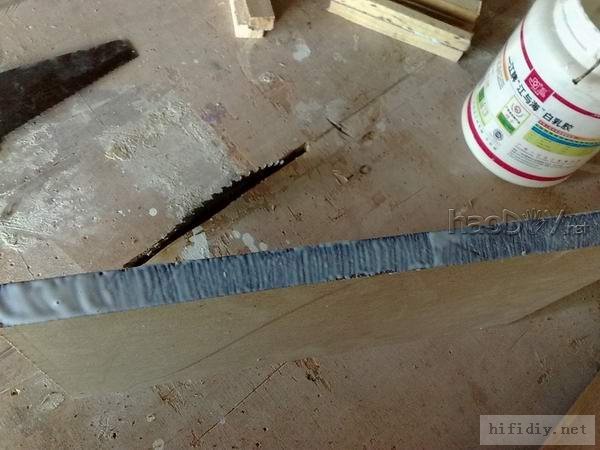 5寸喇叭花全频喇叭 音箱制作实录