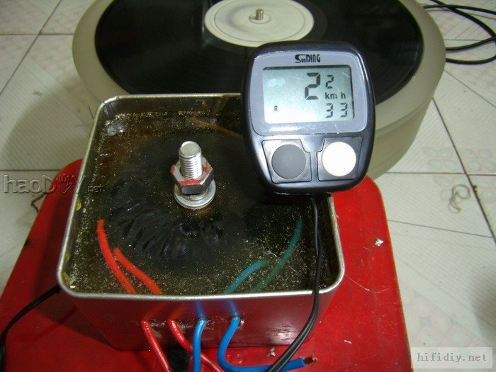 lp黑胶电唱机DIY制作手记,请指点.附唱头放大唱放电路