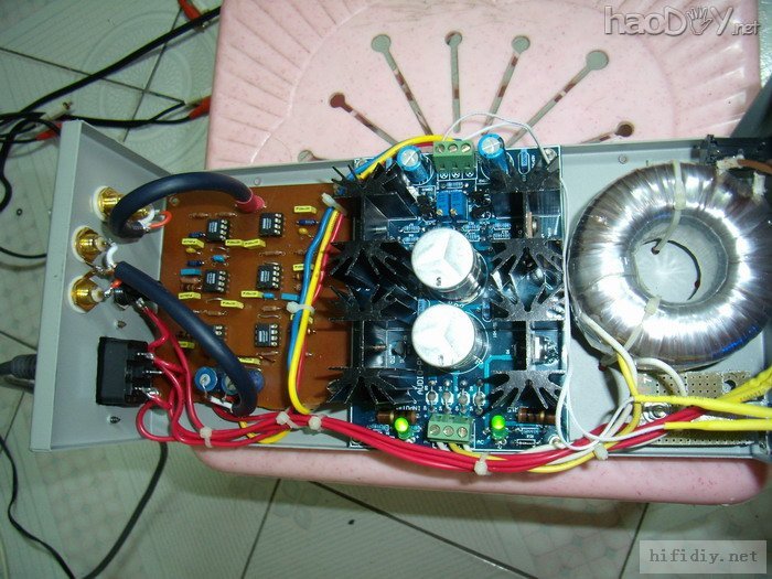 lp黑胶电唱机DIY制作手记,请指点.附唱头放大唱放电路