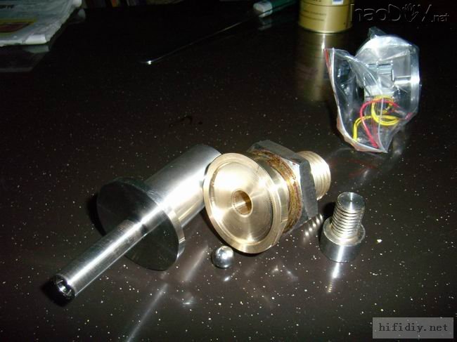 lp黑胶电唱机DIY制作手记,请指点.附唱头放大唱放电路