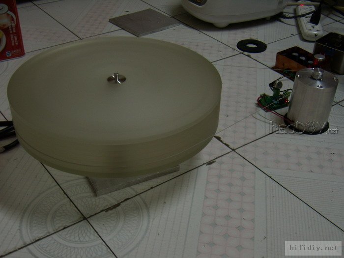 lp黑胶电唱机DIY制作手记,请指点.附唱头放大唱放电路
