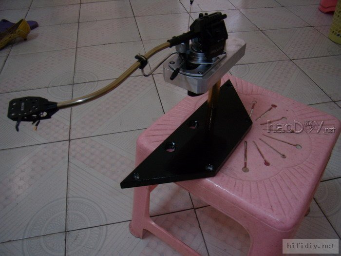 lp黑胶电唱机DIY制作手记,请指点.附唱头放大唱放电路