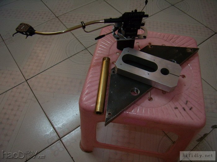 lp黑胶电唱机DIY制作手记,请指点.附唱头放大唱放电路