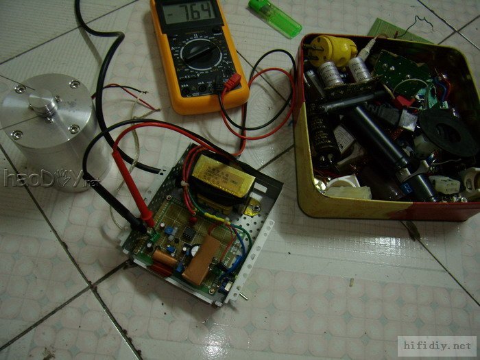 lp黑胶电唱机DIY制作手记,请指点.附唱头放大唱放电路