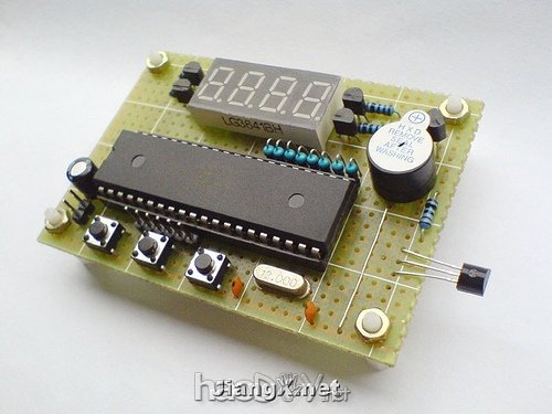 DS18B20温度丈量、报警体系的计划