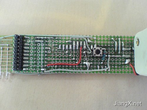 diy LEDҡҡ汾-32ֻLEDҡҡ ͼֽ