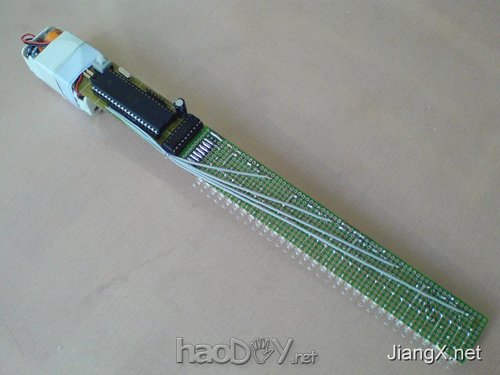 diy LEDҡҡ汾-32ֻLEDҡҡ ͼֽ