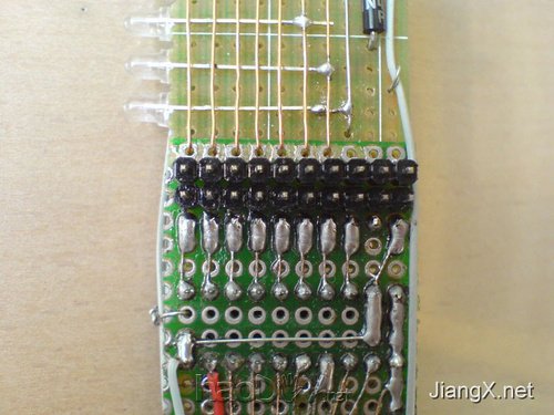 diy LEDҡҡ汾-32ֻLEDҡҡ ͼֽ
