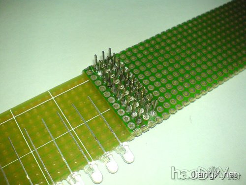 diy LEDҡҡ汾-32ֻLEDҡҡ ͼֽ