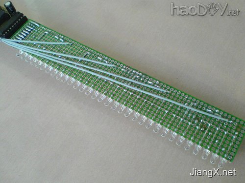 diy LEDҡҡ汾-32ֻLEDҡҡ ͼֽ