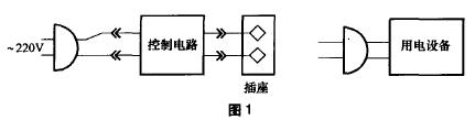 自制感应漏电保护型安全电源插座插头