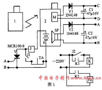 自制旧手机制作的远程遥控器和防盗报警器