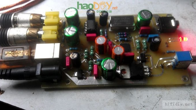 USB tda1543DAC DYY ȷʵ Сֵ