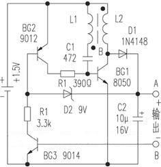 制作1.5V自关断数字万用表升压电源