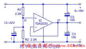 TDA2030ԴתΪ˫Դ