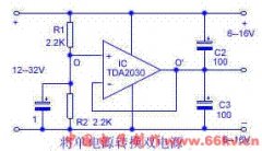 TDA2030ԴתΪ˫