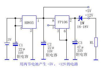 ڵز+5V+12Vĵ·