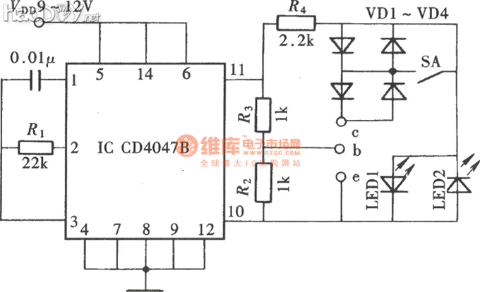 ƾ߼(CD4047B)