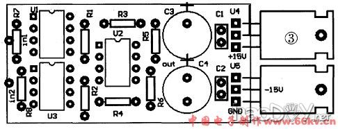 制作仪表放大器设计和制作