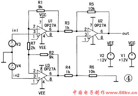 制作仪表放大器设计和制作