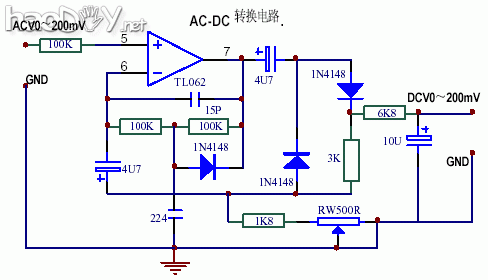 diyֵѹ·ICL7107