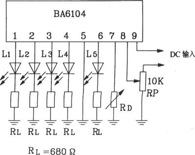 BA6104λLEDƽɵ·Ӧõ·