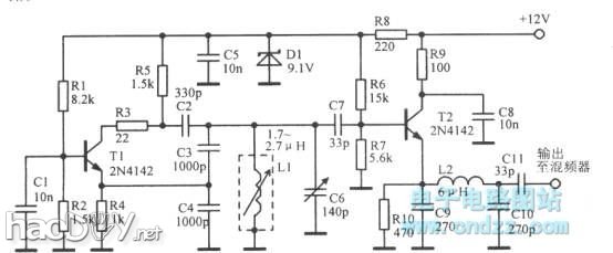 4.455MHz VF0·