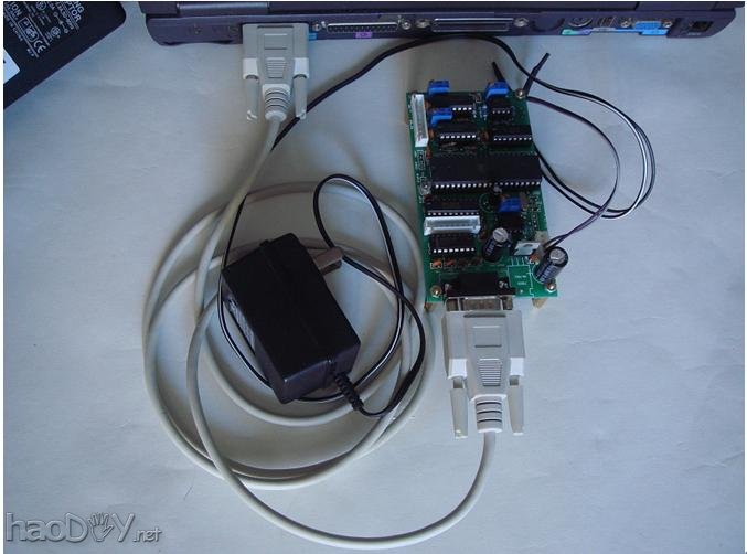 制作RS232串口控制的D/A(数模转换)转换模块