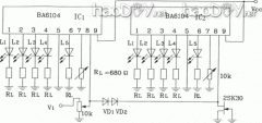 diy2BA6104λLEDƽɵ·ɵ10LEDƽʾ