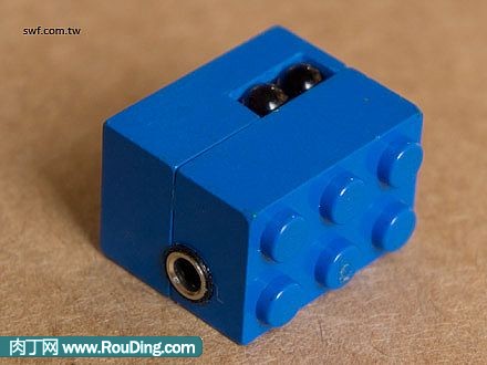 diy用乐高玩具DIY相机红外线遥控器