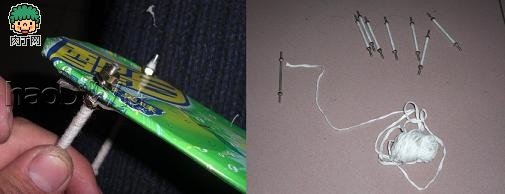 diy易拉罐手工制作螺旋桨小飞机DIY图解