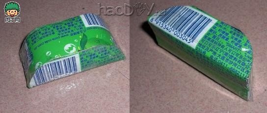 diy易拉罐手工制作螺旋桨小飞机DIY图解