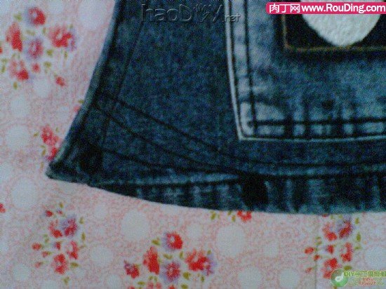 自制旧牛仔裤改造漂亮可爱的裙子DIY教程
