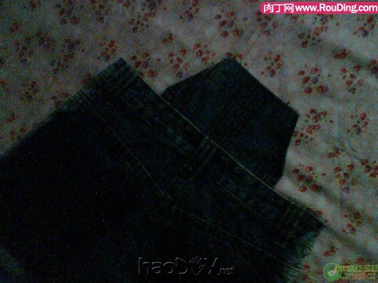 自制旧牛仔裤改造漂亮可爱的裙子DIY教程