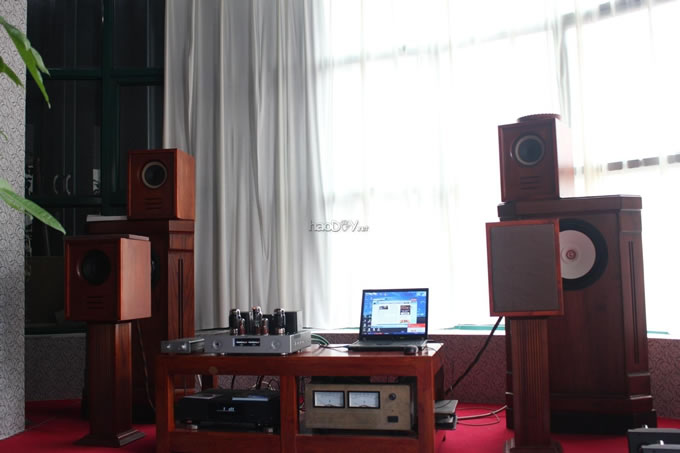 diy制作hifi全频喇叭音箱 音质醇厚,频响宽阔