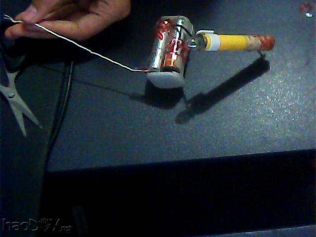 制作自制简易防盗器