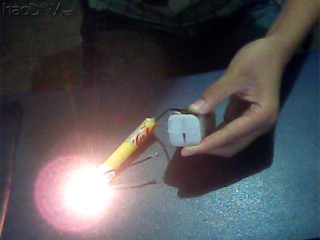 制作自制简易防盗器