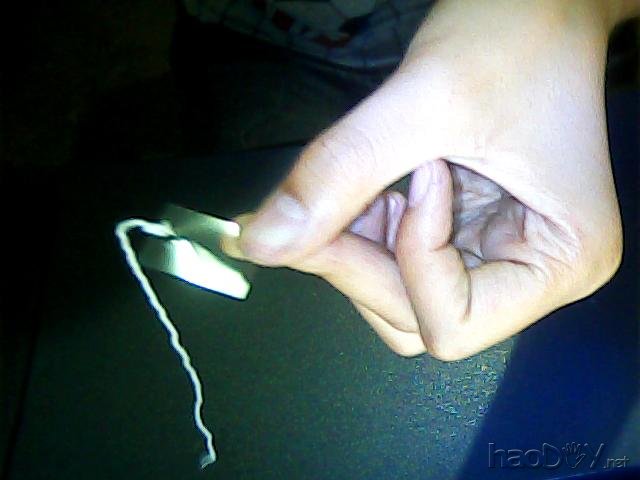 制作自制简易防盗器