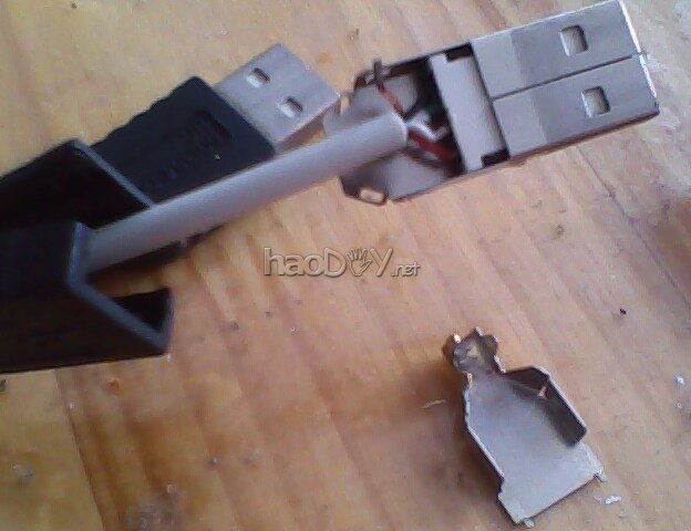 diy����˫��,���Թ�ͷUSB������