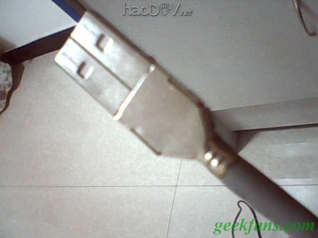 diy���조����USB�ӳ��ߡ��Ĳ�ͷ