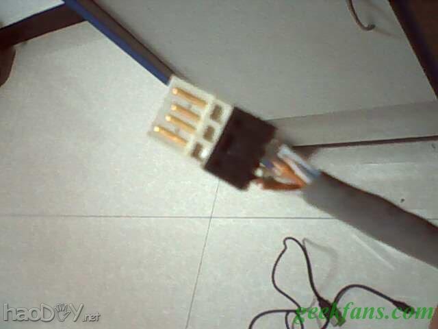 diy���조����USB�ӳ��ߡ��Ĳ�ͷ