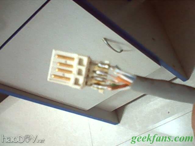 diy���조����USB�ӳ��ߡ��Ĳ�ͷ