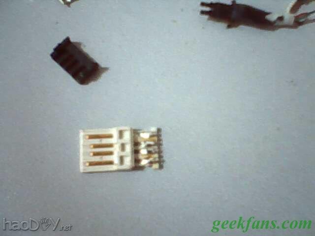 diy���조����USB�ӳ��ߡ��Ĳ�ͷ