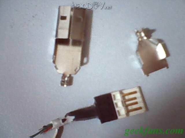 diy���조����USB�ӳ��ߡ��Ĳ�ͷ