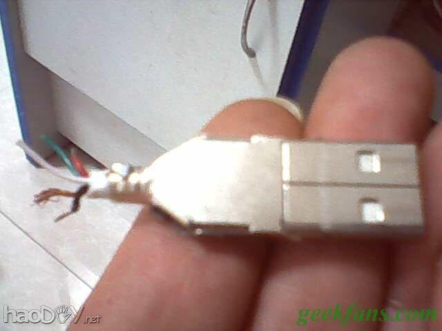diy���조����USB�ӳ��ߡ��Ĳ�ͷ