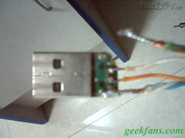 diy���조����USB�ӳ��ߡ��Ĳ�ͷ